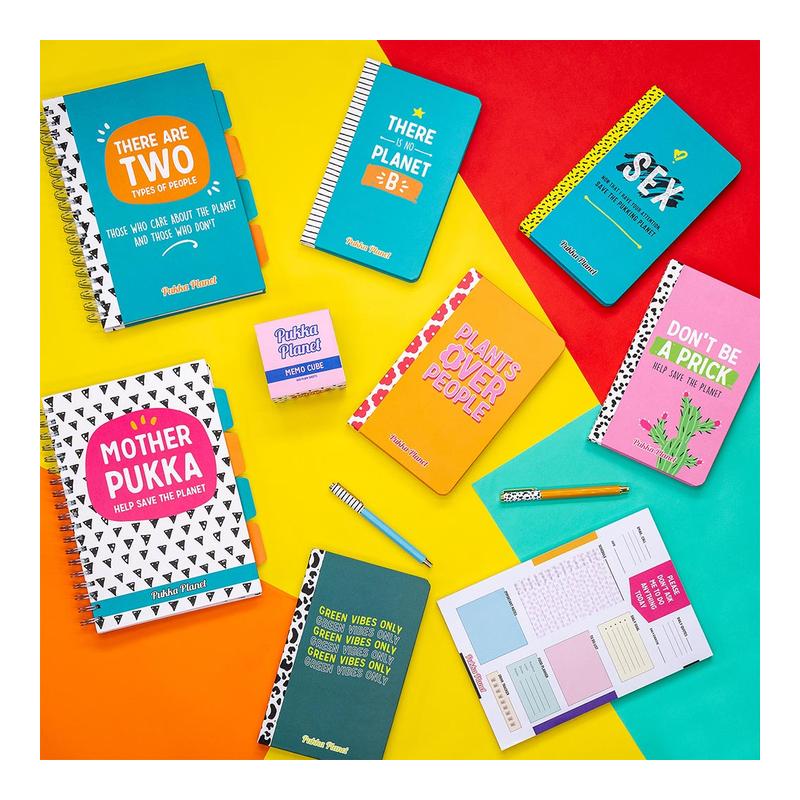 Pukka Planet Soft Cover Notebook 13x21cm Don’t be a Prick P9706SPP_5