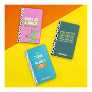 Pukka Planet Soft Cover Notebook 13x21cm Green Vibes Only P9704SPP_5