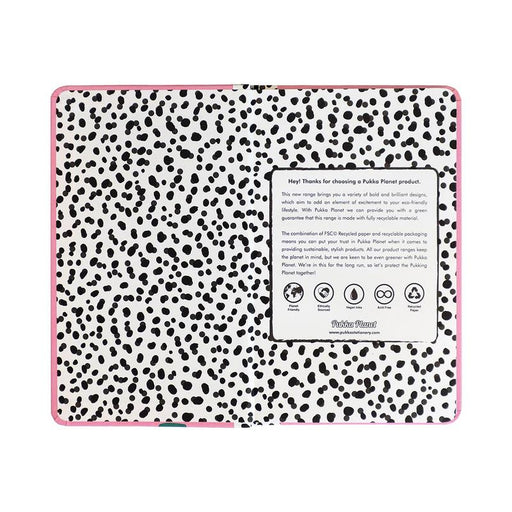 Pukka Planet Soft Cover Notebook 13x21cm It's a Prickly Subject P9764SPP_2