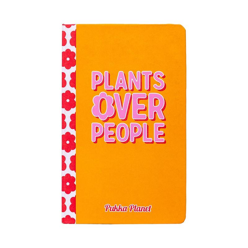 Pukka Planet Soft Cover Notebook 13x21cm Plants over People P9705SPP_1