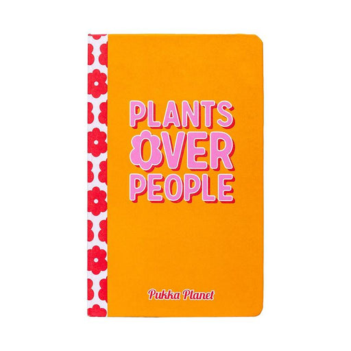 Pukka Planet Soft Cover Notebook 13x21cm Plants over People P9705SPP_1