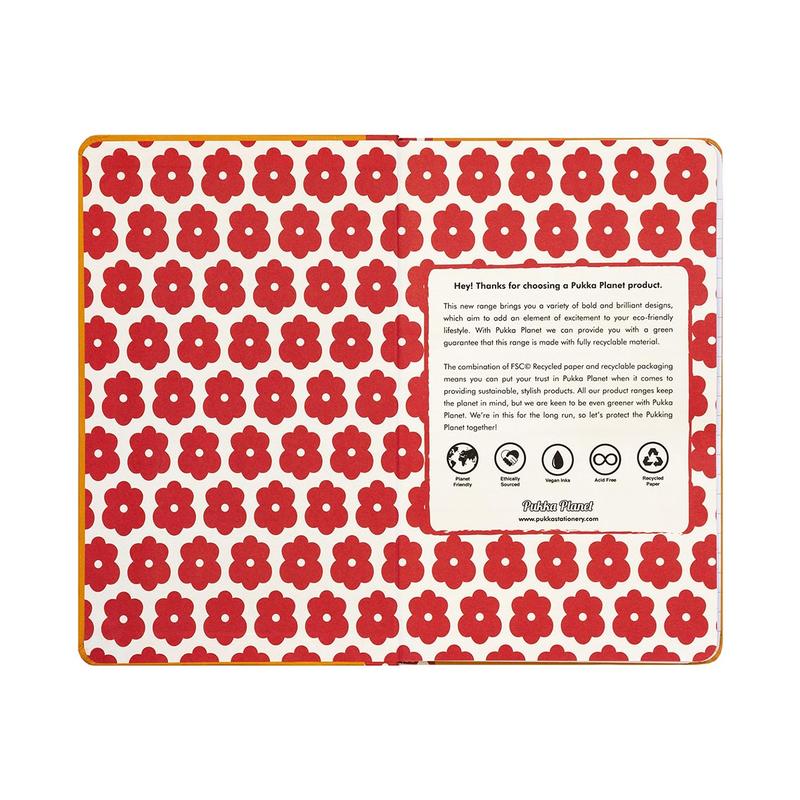 Pukka Planet Soft Cover Notebook 13x21cm Plants over People P9705SPP_2