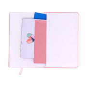 Pukka Signature Soft Cover Notebook 13x21cm Lined Pink P7750SIG_4