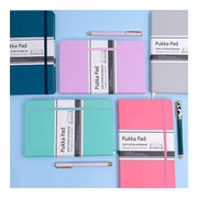 Pukka Signature Soft Cover Notebook 13x21cm Lined Pink P7750SIG_7