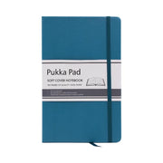 Pukka Signature Soft Cover Notebook 13x21cm Lined Teal P7752SIG_1