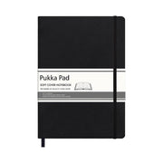 Pukka Soft Cover Lined Notebook 204 x 285mm Black P6980SCN_1