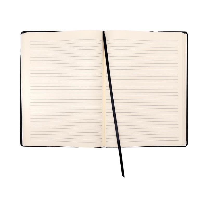 Pukka Soft Cover Lined Notebook 204 x 285mm Black P6980SCN_2