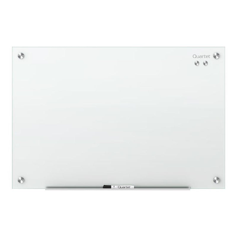 Quartet Glass Board Infinity 450x600MM White