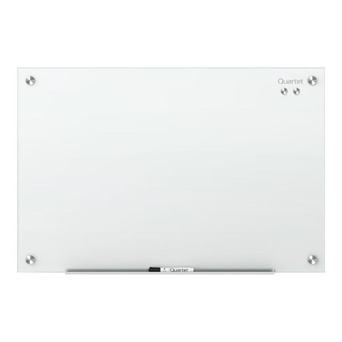 Quartet Glass Board Infinity 450X600Mm White QTG2418W