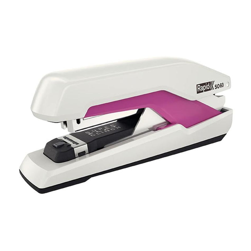 Rapid Stapler FStrip So60 WhitePink, 60 Sheet Capacity_1