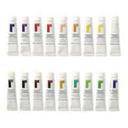 Reeves 12ml Watercolour Paints Set of 18, Vibrant Colours_2