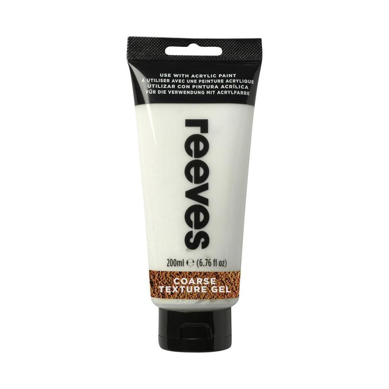 Reeves 200ml Coarse Texture Gel, Acrylic Painting_1