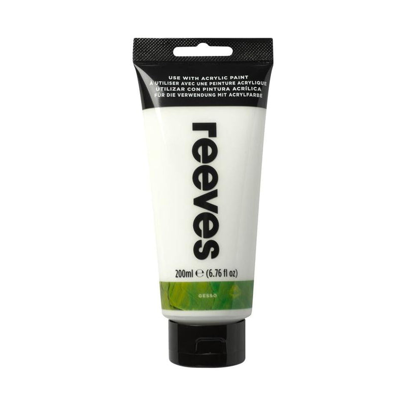 Reeves 200ml Gesso Medium for Acrylic Painting_1