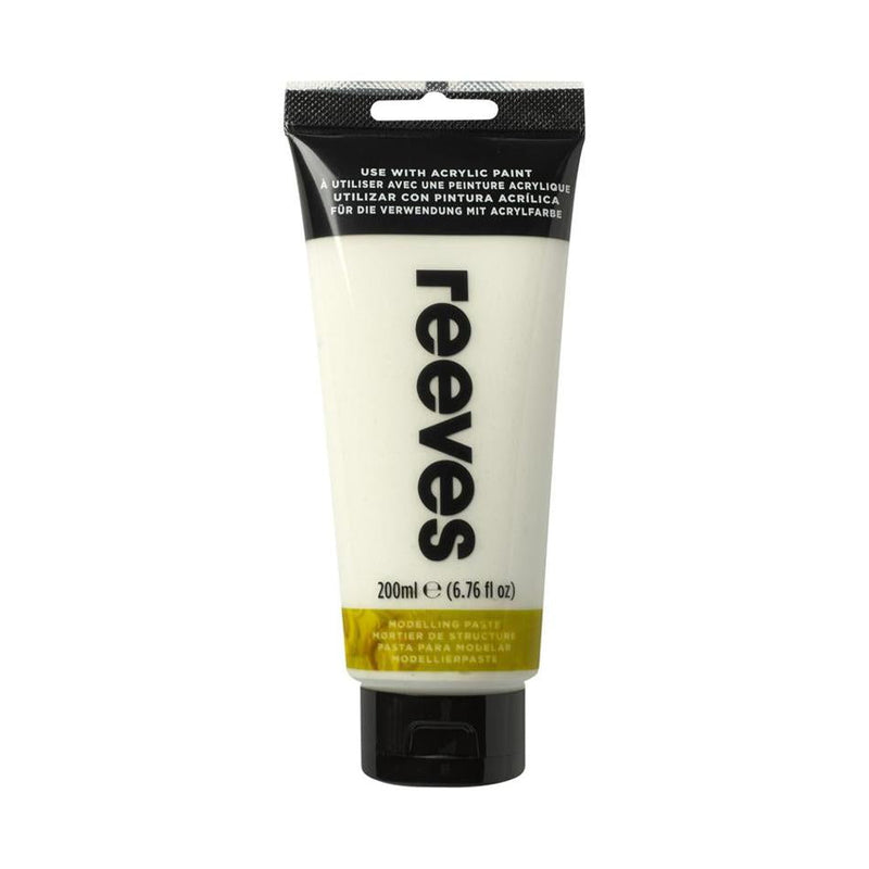 Reeves 200ml Gloss Gel Medium, Acrylic Painting_1