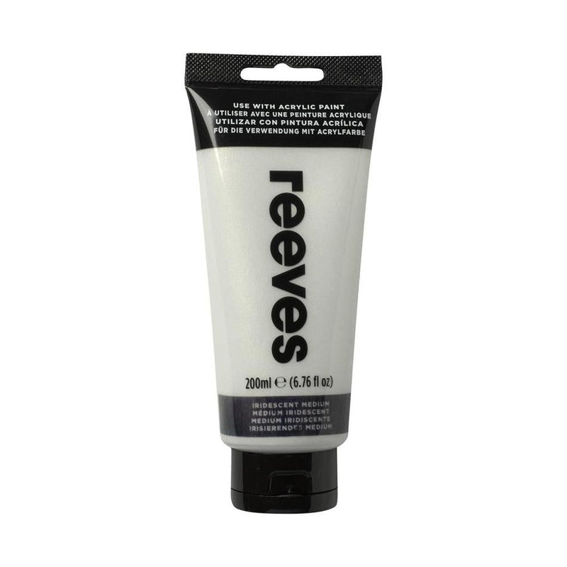 Reeves 200ml Iridescent Medium, Acrylic Effects_1