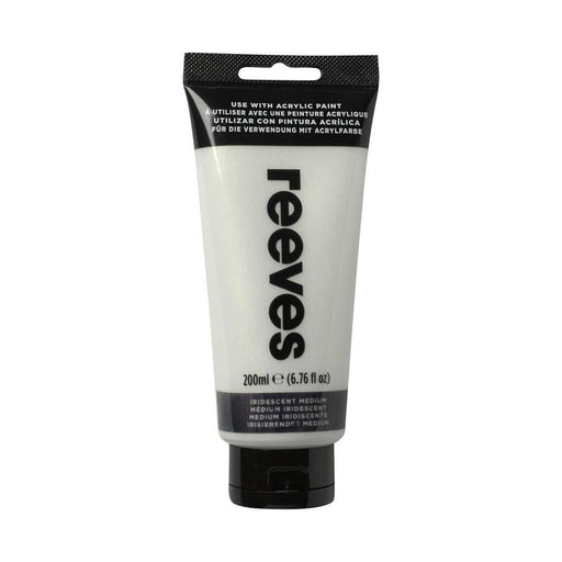 Reeves 200ml Iridescent Medium, Acrylic Effects_1