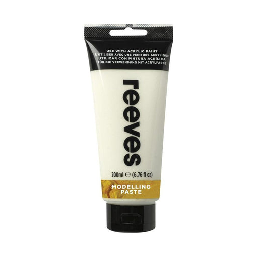 Reeves 200ml Modelling Paste, Acrylic Painting_1