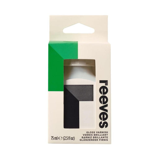 Reeves 75ml Gloss Varnish Medium for Oil or Acrylic_1