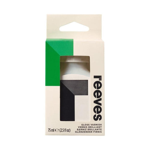 Reeves 75ml Matte Varnish Medium for Acrylic & Oil_1