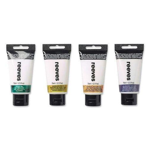 Reeves Additive Acrylic Mediums 75ml Set 4_2