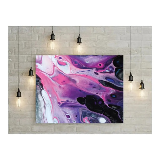 Reeves Pre Mixed Acrylic Pouring Paints Set of 4 Galaxy, 100ml Each_2