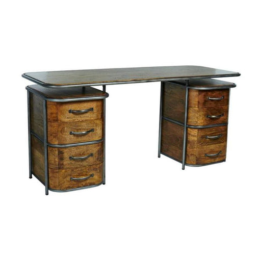 Rembrandt French Art Deco Desk - Rustic FF9003_1