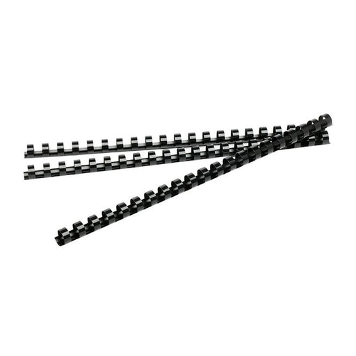 Rexel Binding Comb 8Mm Black Pk100 45502_1
