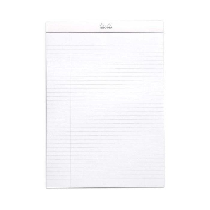 Rhodia Bloc Pad No. 18 A4 Lined White C18601C_2