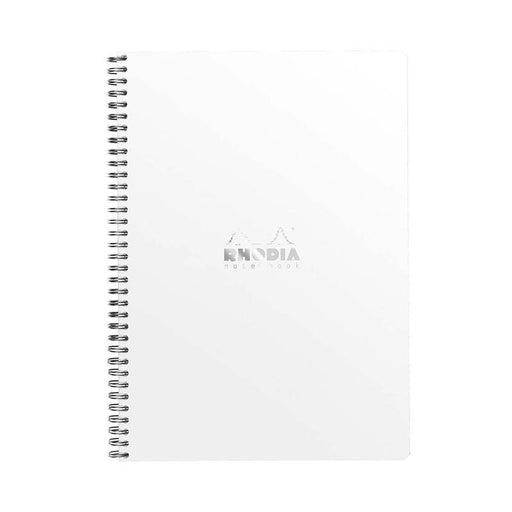 Rhodia Classic Notebook Spiral A4+ Lined White C193101C_1