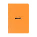 Rhodia Classic Notebook Stapled A4 Lined Orange C119168C_1