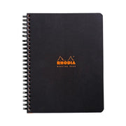Rhodia Meeting Book Spiral A5+ Black C193419C_1
