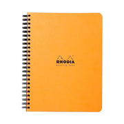 Rhodia Meeting Book Spiral A5+ Orange C193418C_1