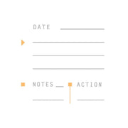 Rhodia Meeting Book Spiral A5+ Orange C193418C_3