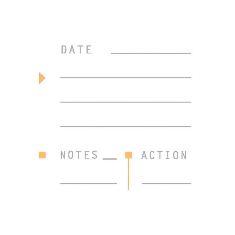 Rhodia Meeting Book Spiral A5+ Orange C193418C_3