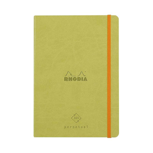 Rhodia Perpetual Diary A5 Anise Green C117186C_2