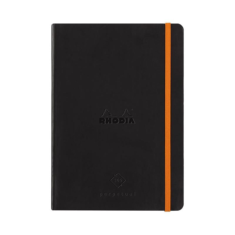 Rhodia Perpetual Diary A5 Black C117182C_2
