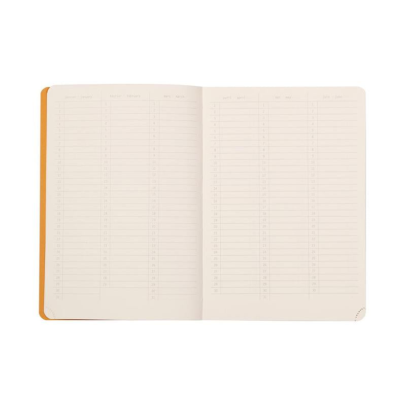 Rhodia Perpetual Diary A5 Black C117182C_5