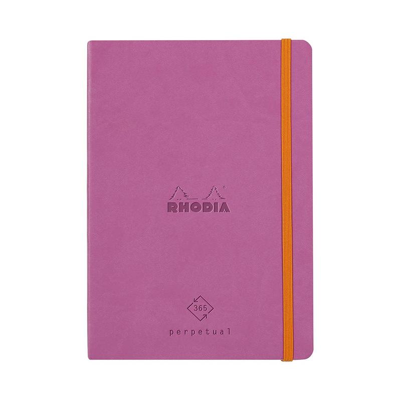 Rhodia Perpetual Diary A5 Lilac C117191C_2