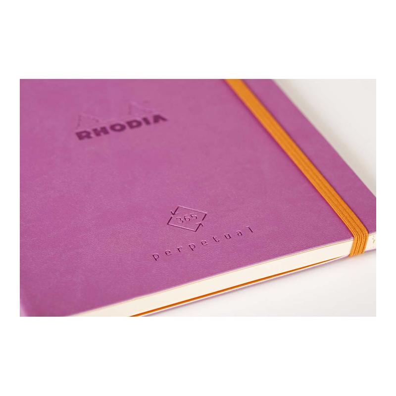 Rhodia Perpetual Diary A5 Lilac C117191C_8