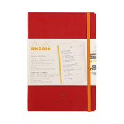 Rhodia Perpetual Diary A5 Poppy C117193C_1