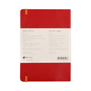 Rhodia Perpetual Diary A5 Poppy C117193C_7