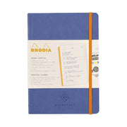 Rhodia Perpetual Diary A5 Sapphire C117188C_1