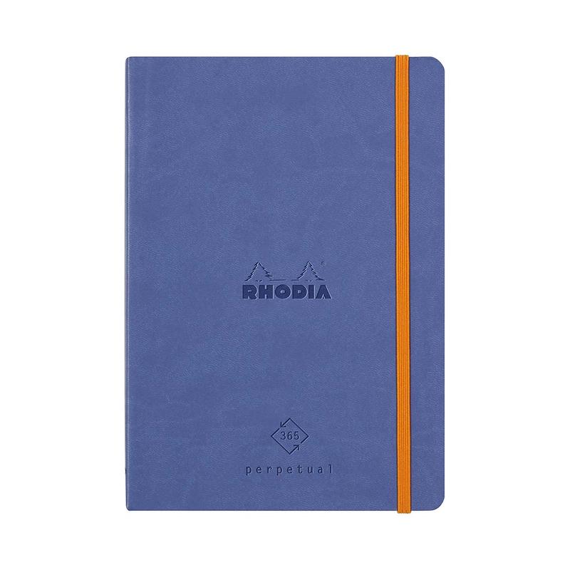 Rhodia Perpetual Diary A5 Sapphire C117188C_2