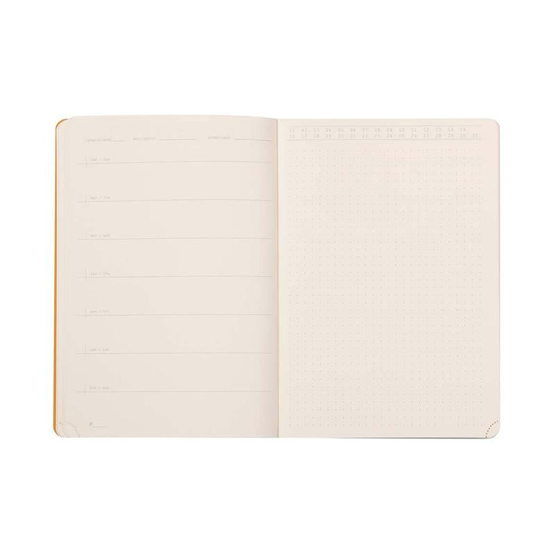Rhodia Perpetual Diary A5 Sapphire C117188C_3