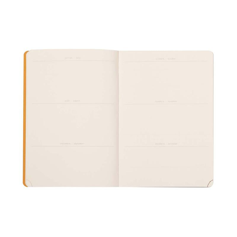 Rhodia Perpetual Diary A5 Sapphire C117188C_4