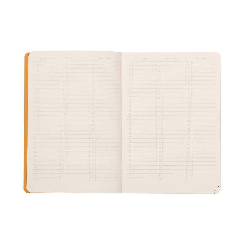 Rhodia Perpetual Diary A5 Sapphire C117188C_5