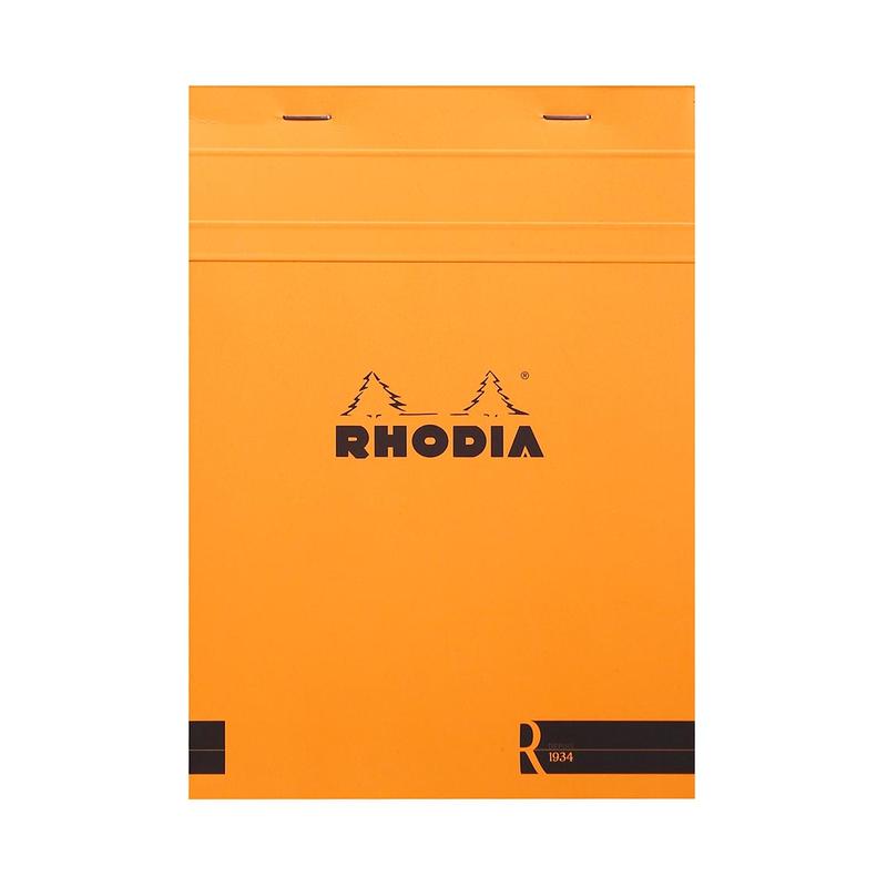 Rhodia le R Pad No. 16 A5 Lined Orange C162011C_1