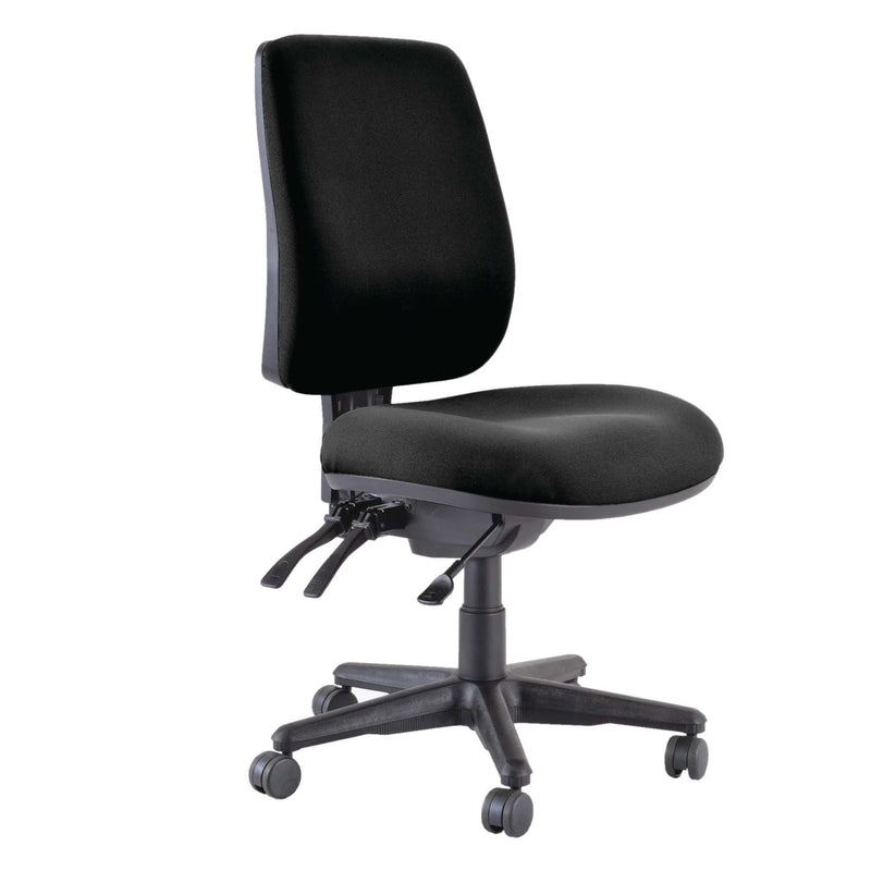 Buro Roma 3 Lever High Back Office Chair 217