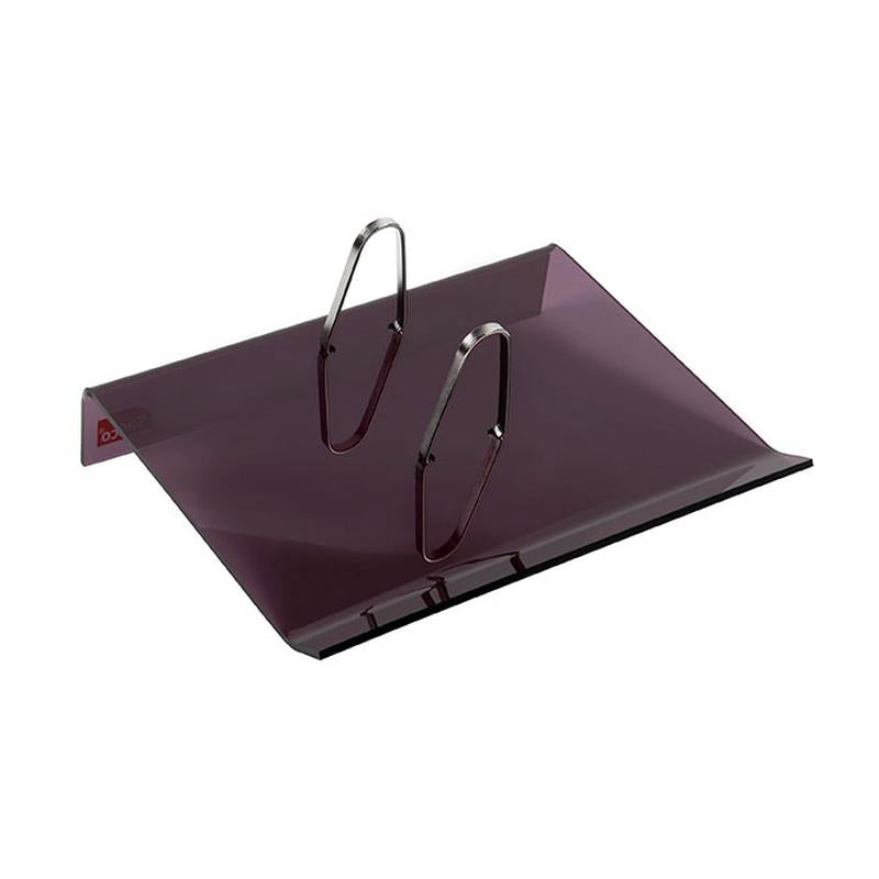 Sasco Desk Calendar Stand Side Punched Acrylic 10557_1