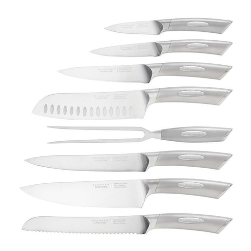 Scanpan Classic Steel Knife 9-Piece Block Set_2